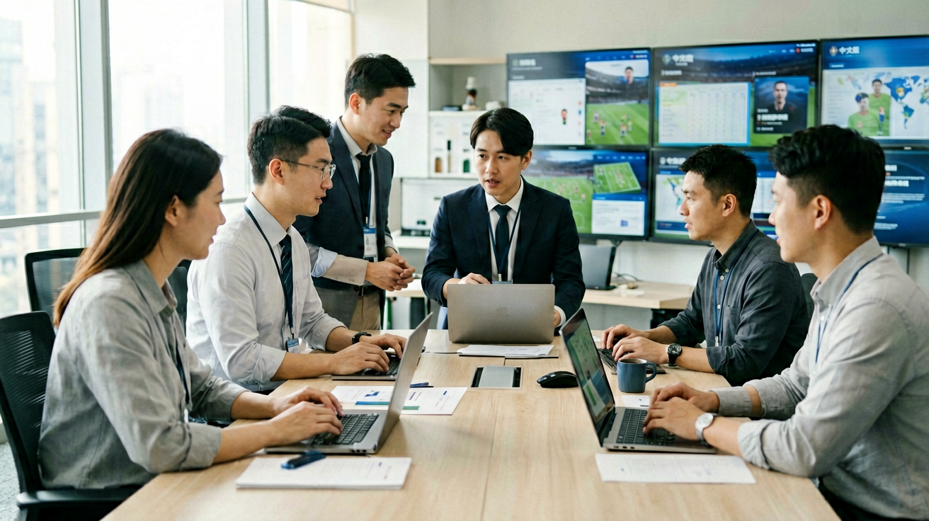 西甲官网中文版平台技术与团队介绍